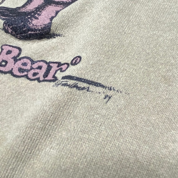 Vintage L.L Bear Sweatshirt 80s XL L.L. Bean Spoof - Picture 8 of 8
